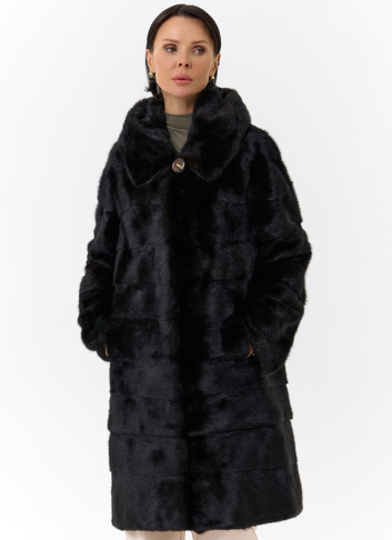 Шуба из норки