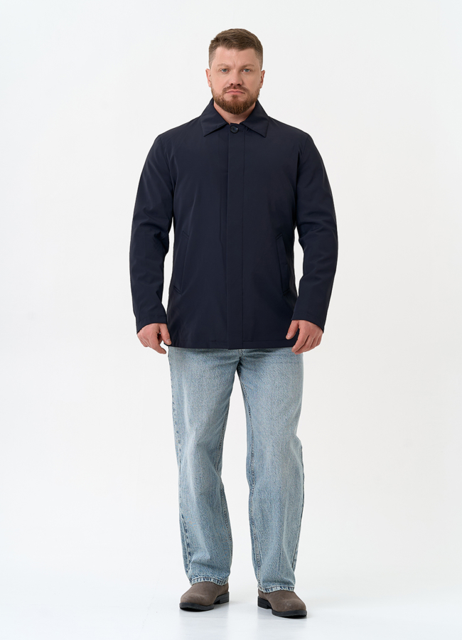 фото Полупальто мужское  модель № 32587