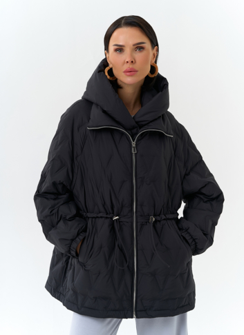 Женская демисезонная парка Женская демисезонная парка
