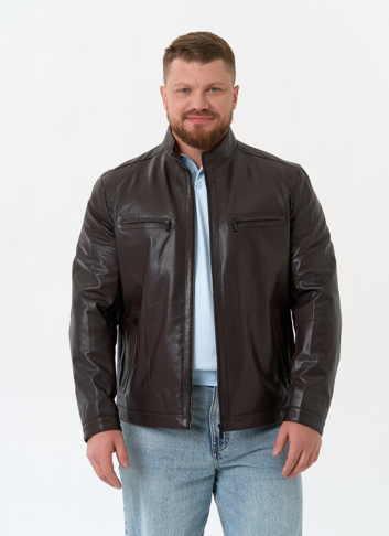 Мужская куртка из натуральной кожи Мужская куртка из натуральной кожи