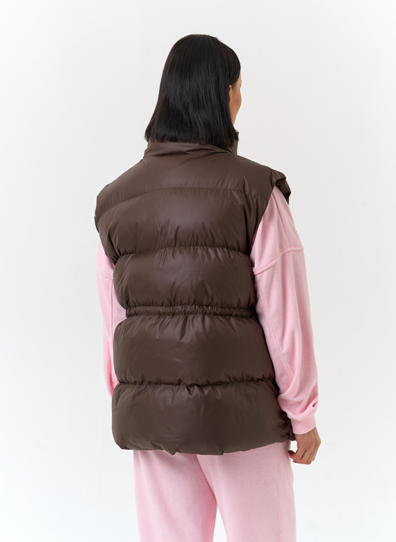 Женский утепленный жилет