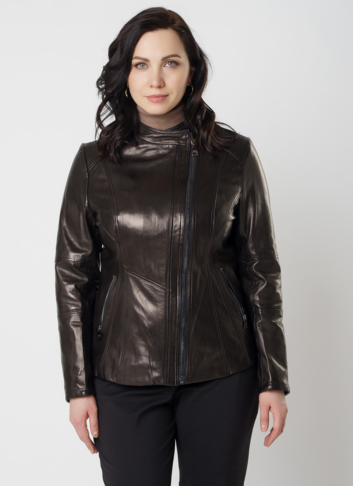 Куртка из натуральной кожи