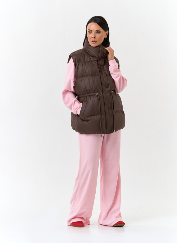 Женский утепленный жилет