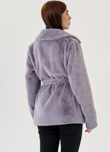 Куртка женская из искусственного меха 