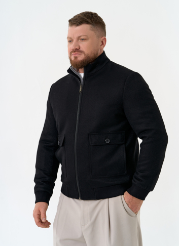 Мужское укороченное пальто