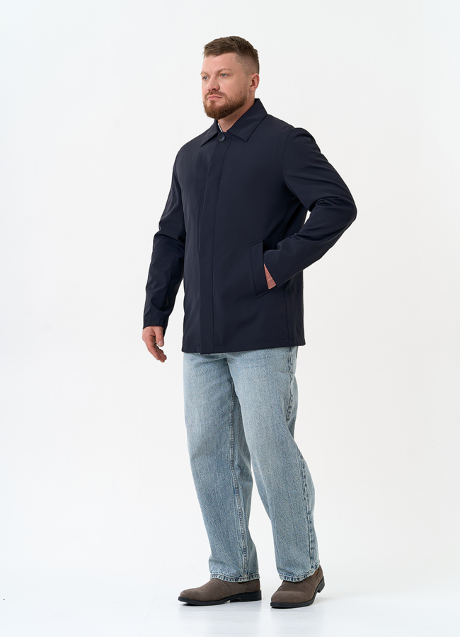 Полупальто мужское  модель № 32587 универмаг малина