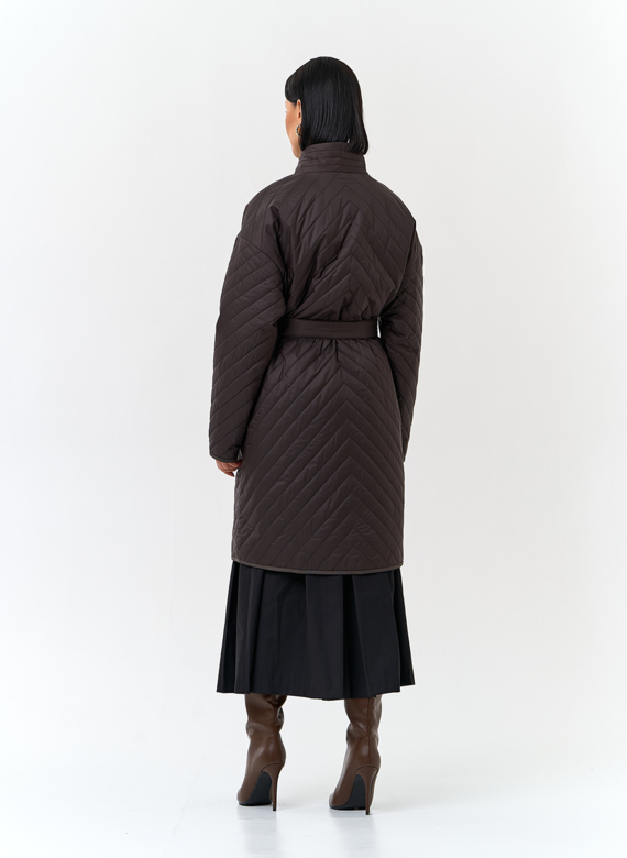 Женская удлиненная куртка кимоно