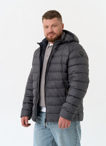 Куртка мужская с капюшоном Куртка мужская с капюшоном