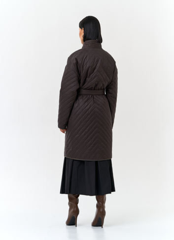 Женская удлиненная куртка кимоно