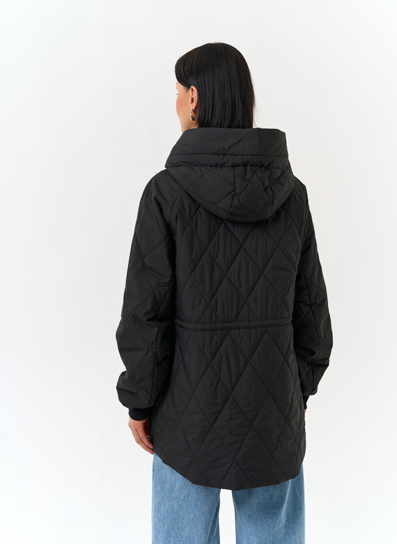 Женская куртка с капюшоном
