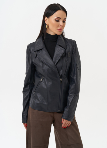 Куртка косуха из натуральной кожи